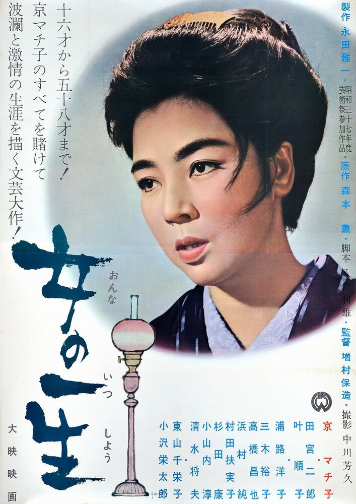 Жизнь женщины (1953) постер