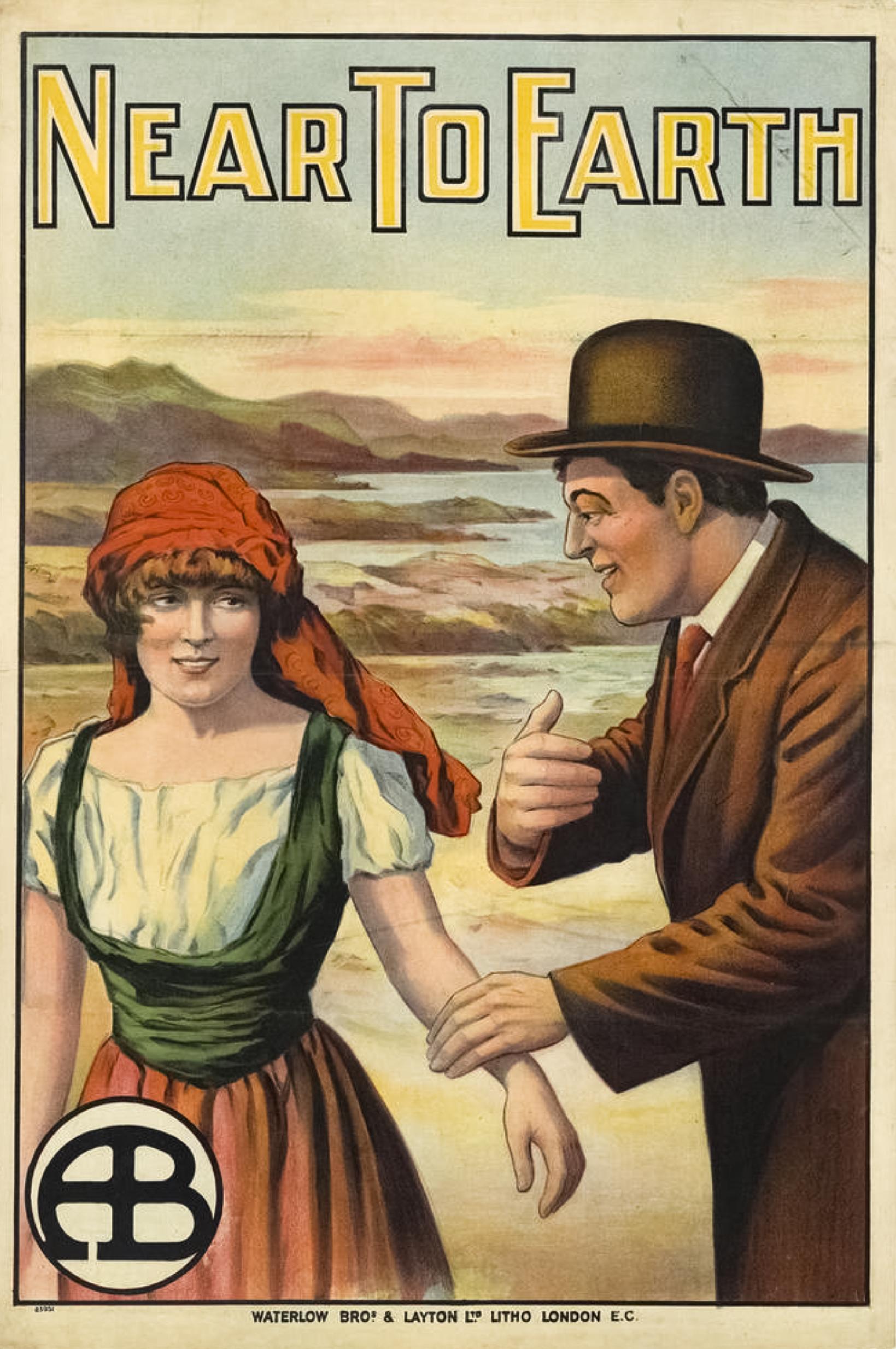 Near to Earth (1913) постер
