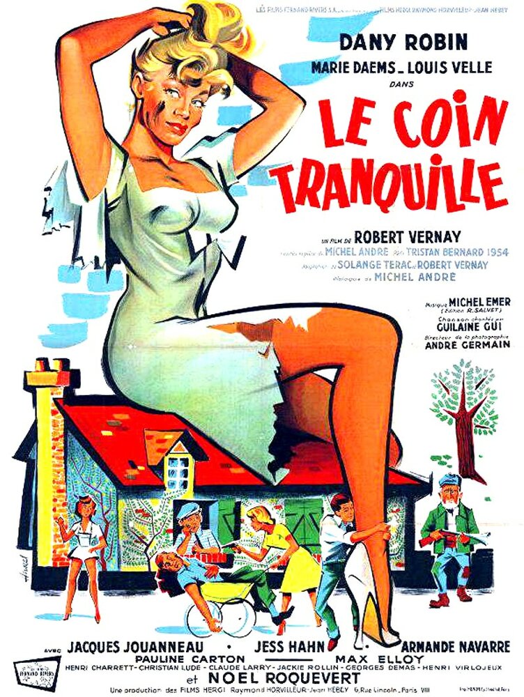 Le coin tranquille (1957) постер