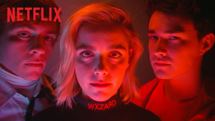 Chilling Adventures of Sabrina: Pt 2 - Under Kiernan Shipka's Spell (2019) постер