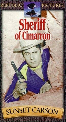 Sheriff of Cimarron (1945) постер