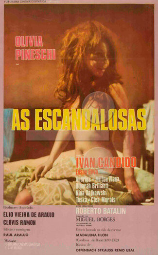Скандал (1970) постер