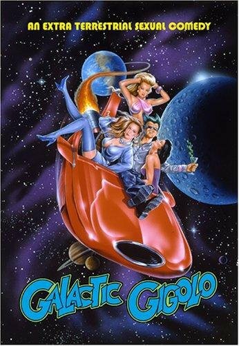 Галактический жиголо (1987) постер