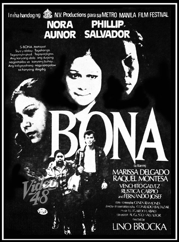 Бона (1980) постер
