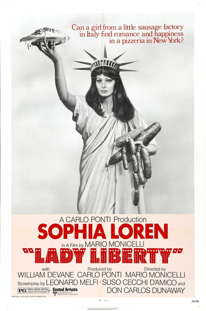 Леди Свобода (1971) постер