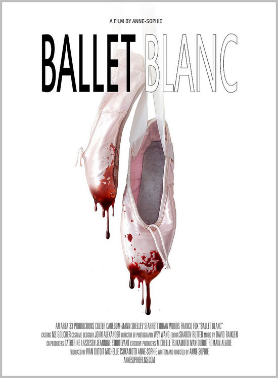 Белый балет (2019) постер