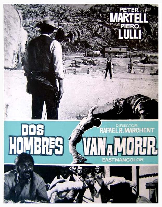 Двое мужчин, одна смерть (1968) постер