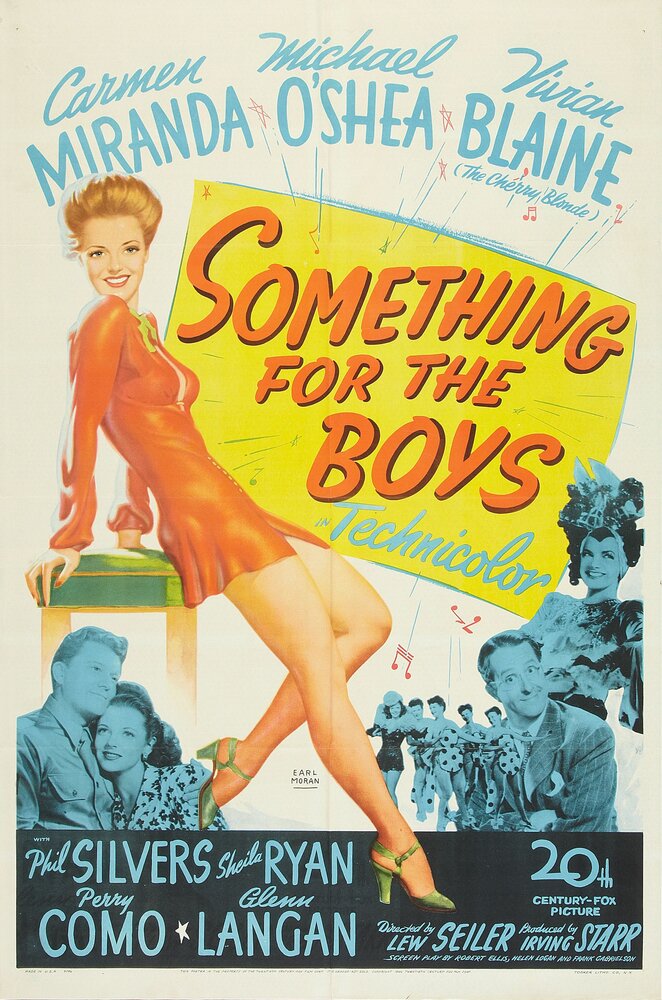 Как помочь парням (1944) постер