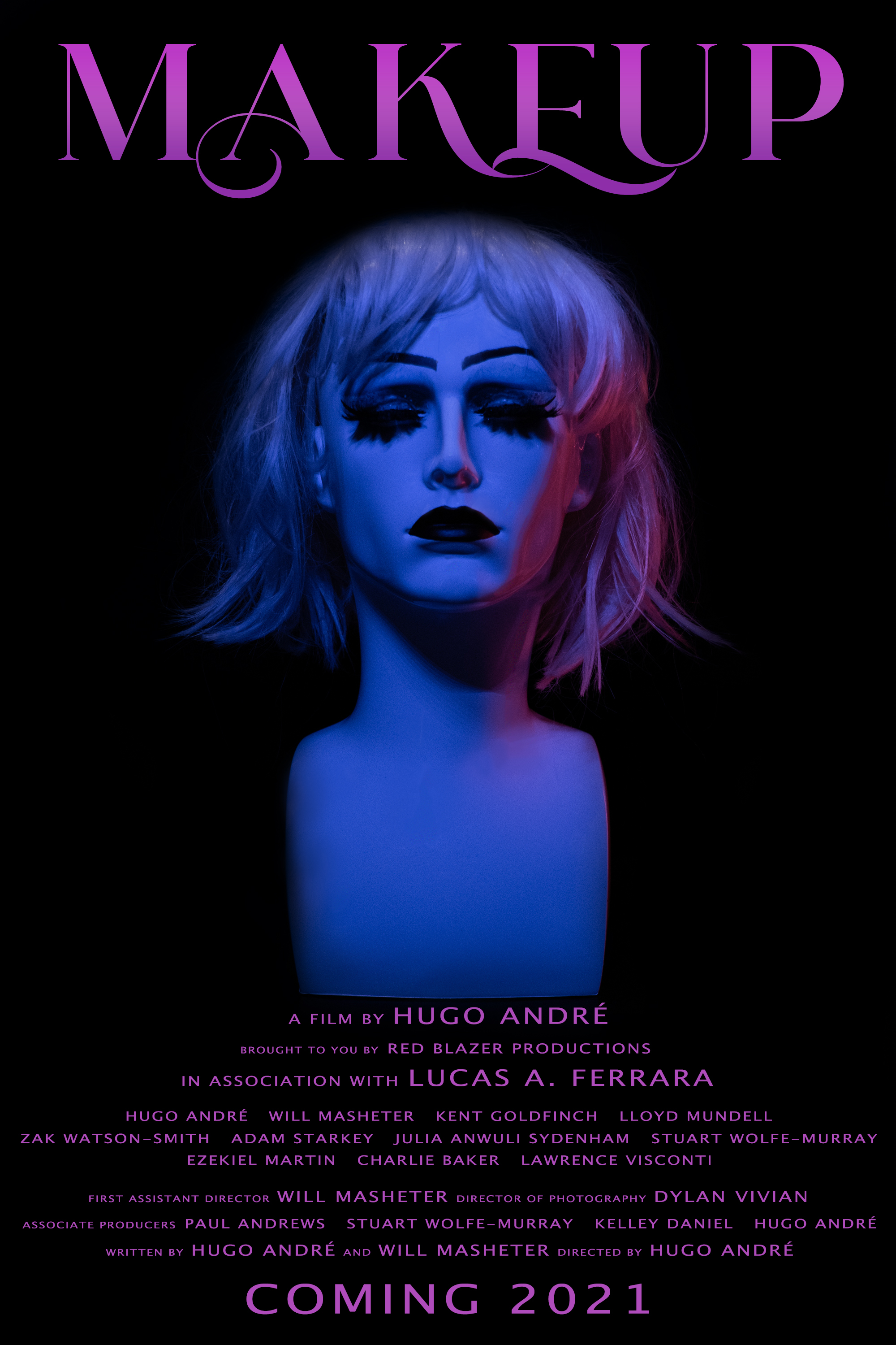Makeup (2021) постер