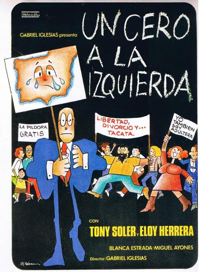 Un cero a la izquierda (1980) постер