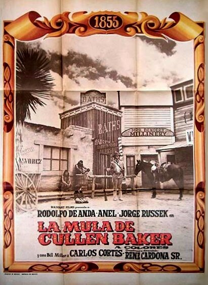 La mula de Cullen Baker (1971) постер