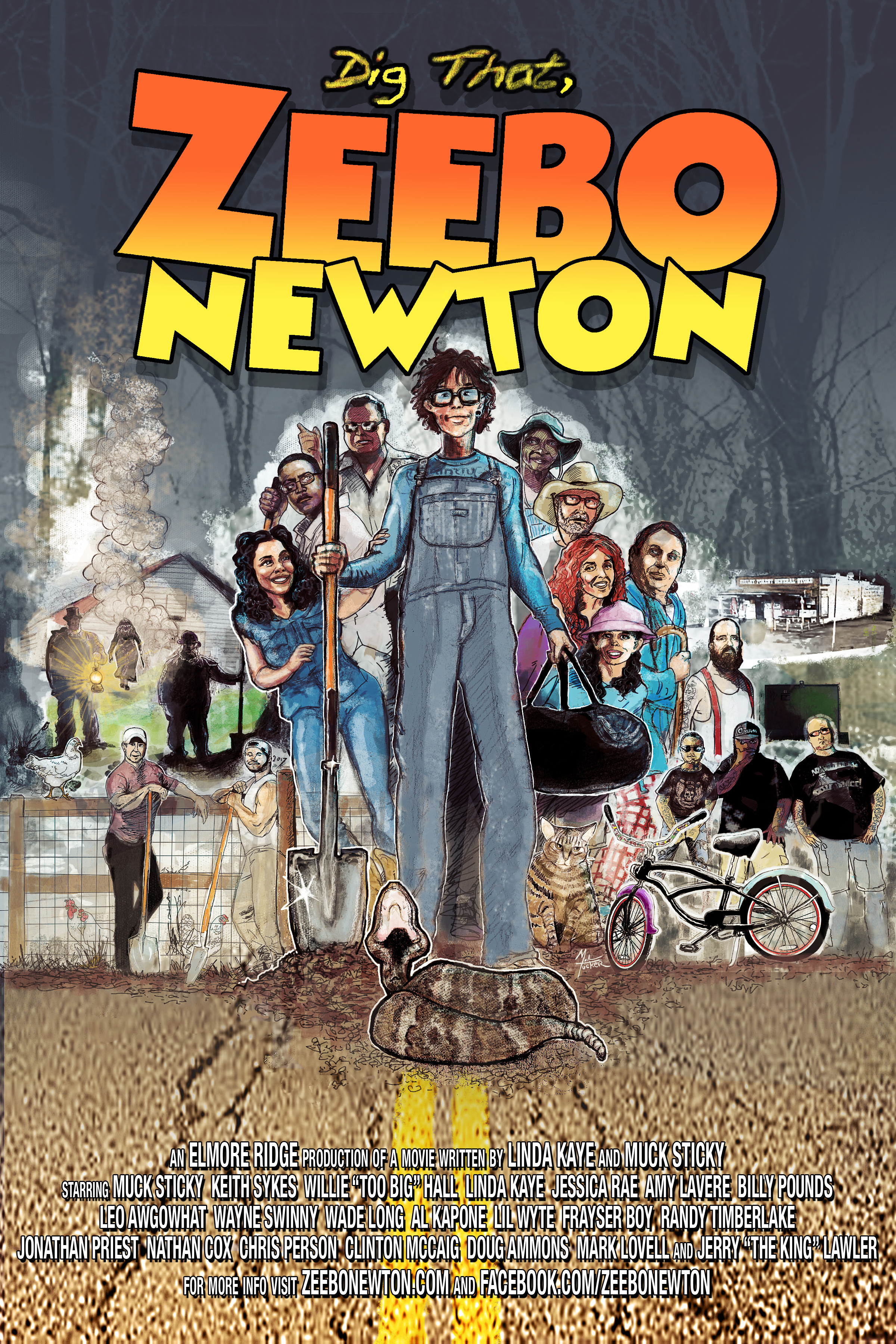 Dig That, Zeebo Newton (2018) постер