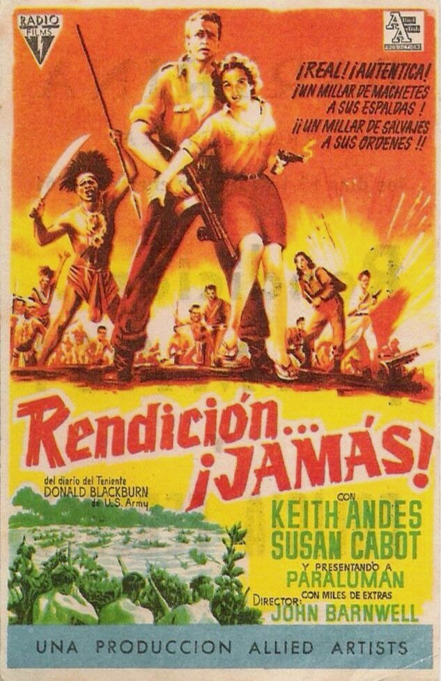 Surrender - Hell! (1959) постер