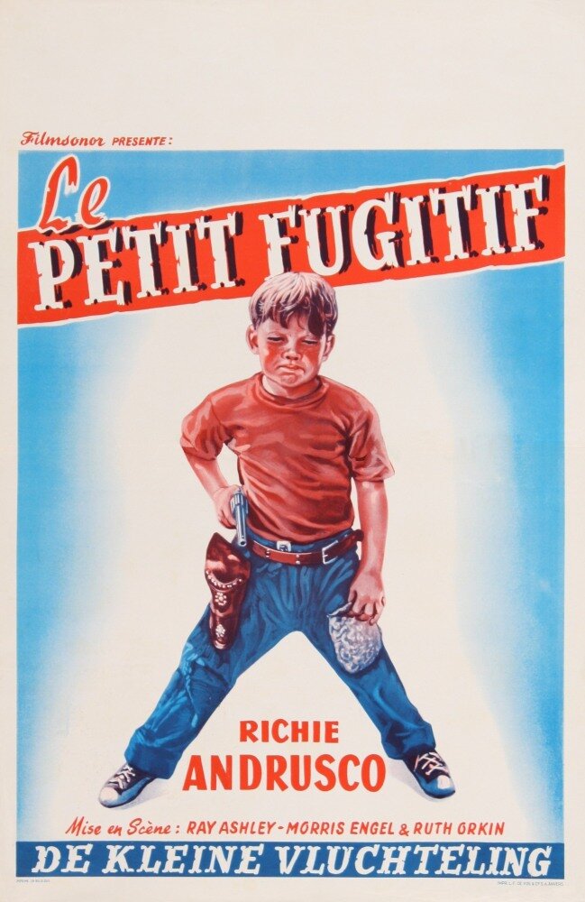 Маленький беглец (1953) постер