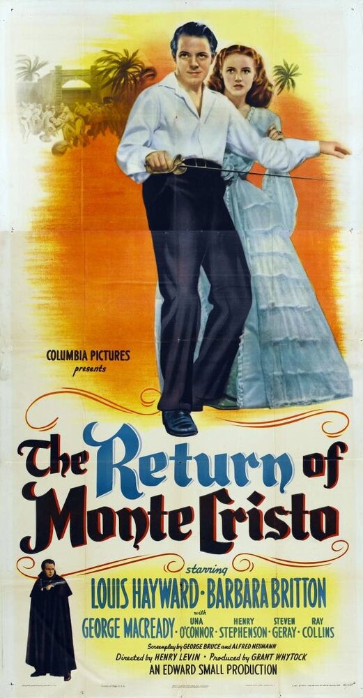 Возвращение Монте-Кристо (1946) постер