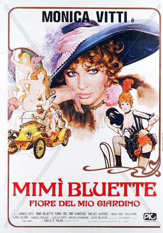 Мими Блюэт (1976) постер