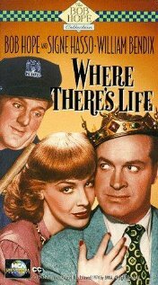 Там, где жизнь (1947) постер