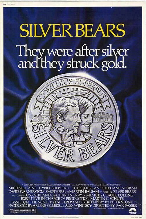 Серебряные медведи (1977) постер