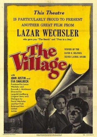 Деревня (1953) постер
