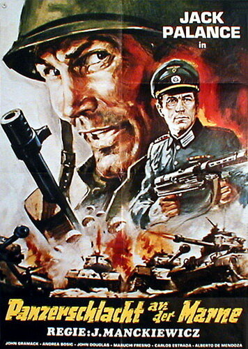 Hora cero: Operación Rommel (1969) постер