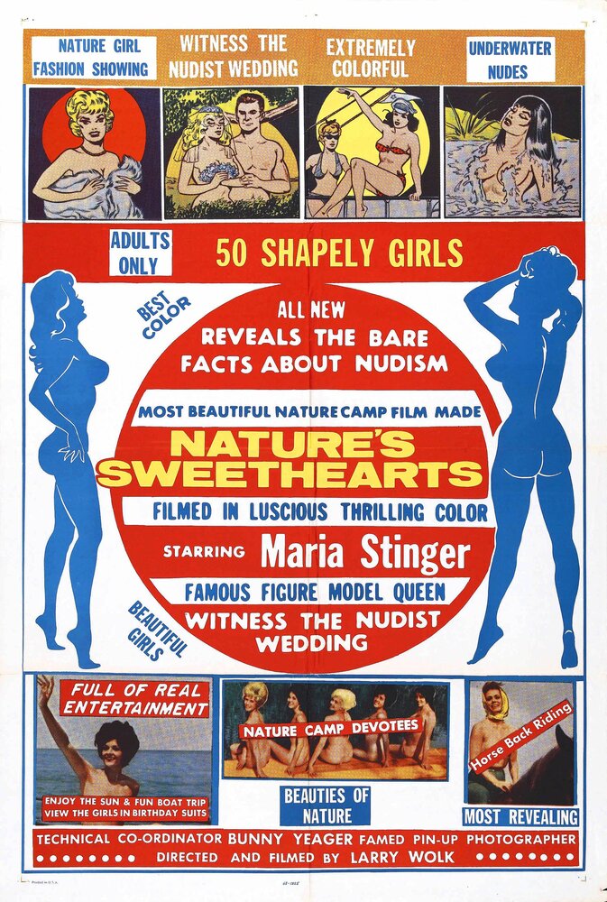 Nature's Sweethearts (1963) постер