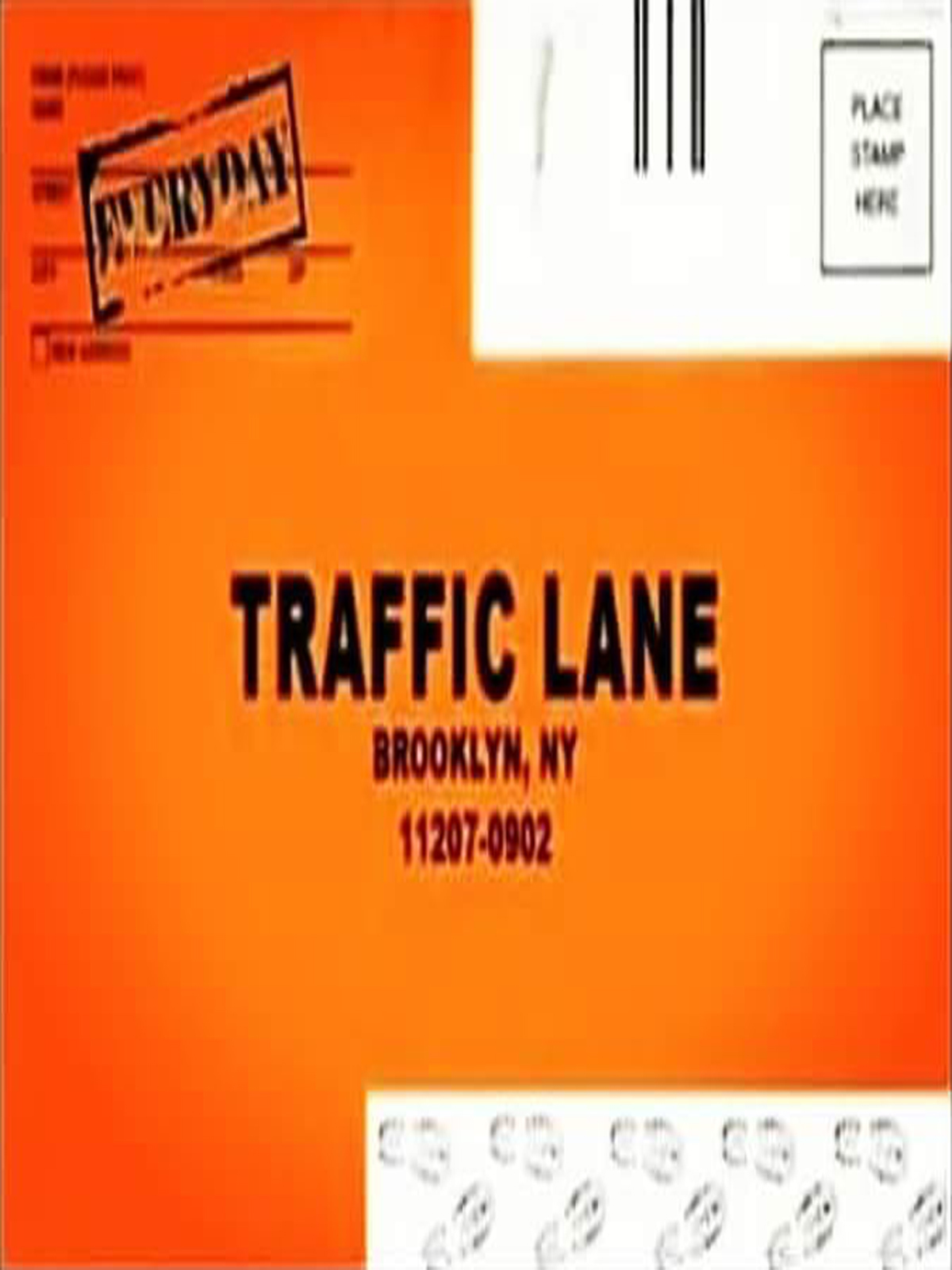 Traffic Lane (2021) постер