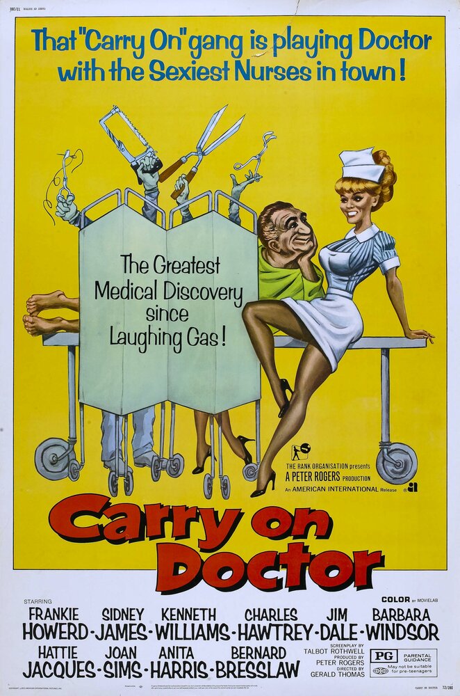 Так держать, доктор (1967) постер