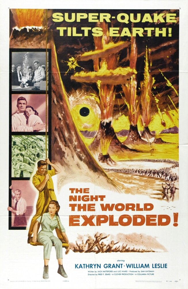 Ночь, когда взорвался мир (1957) постер