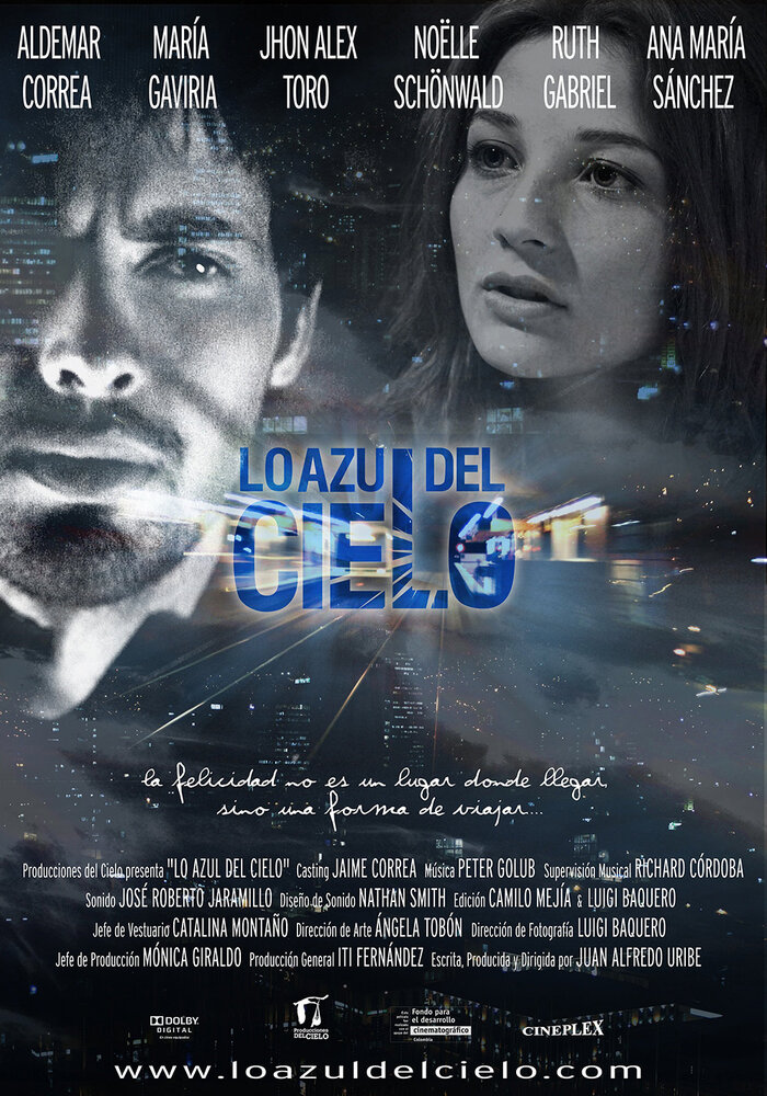 Голубое небо (2012) постер