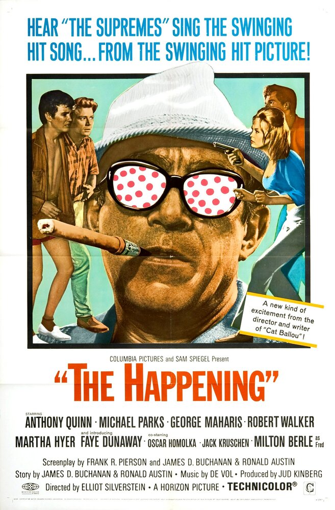 Хэппенинг (1967) постер