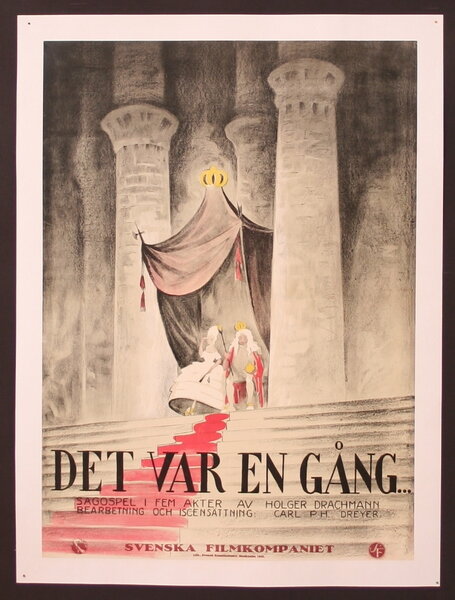 Однажды (1922) постер