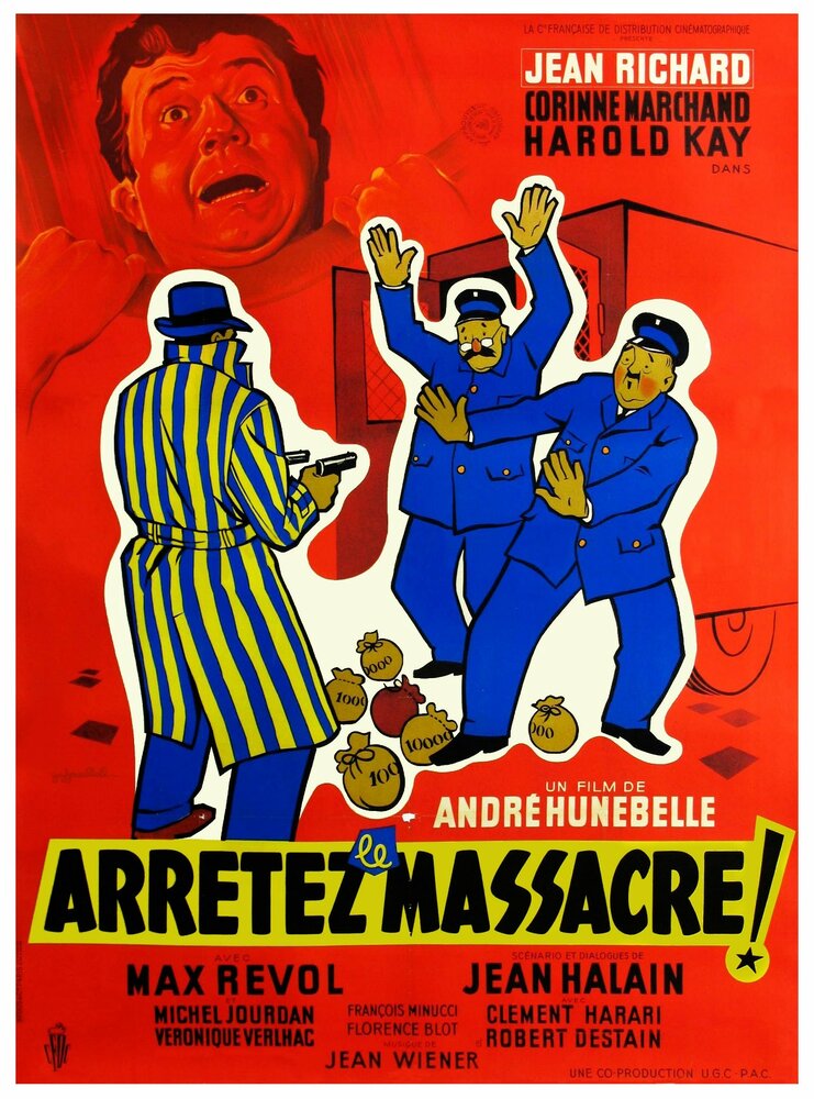 Arrêtez le massacre (1959) постер