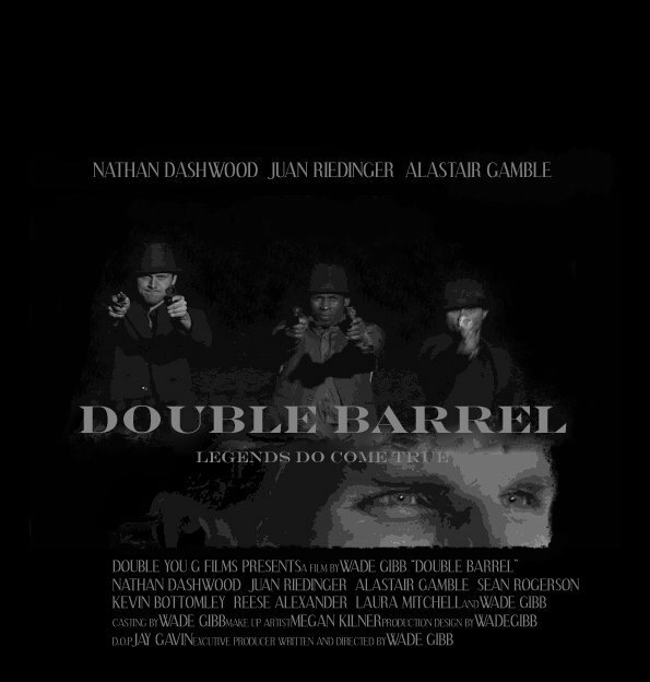 Double Barrel (2013) постер