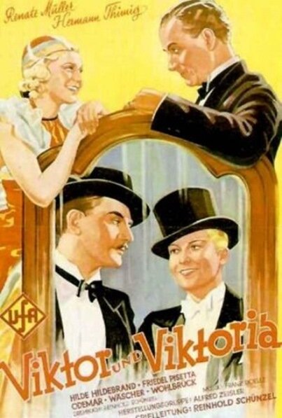 Виктор и Виктория (1933) постер