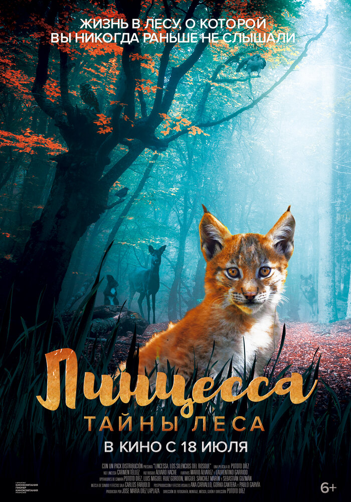 Линцесса. Тайны леса (2023) постер