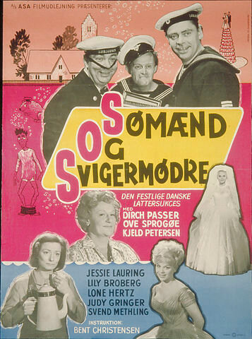 Sømænd og svigermødre (1962) постер