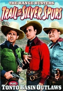 Trail of the Silver Spurs (1941) постер