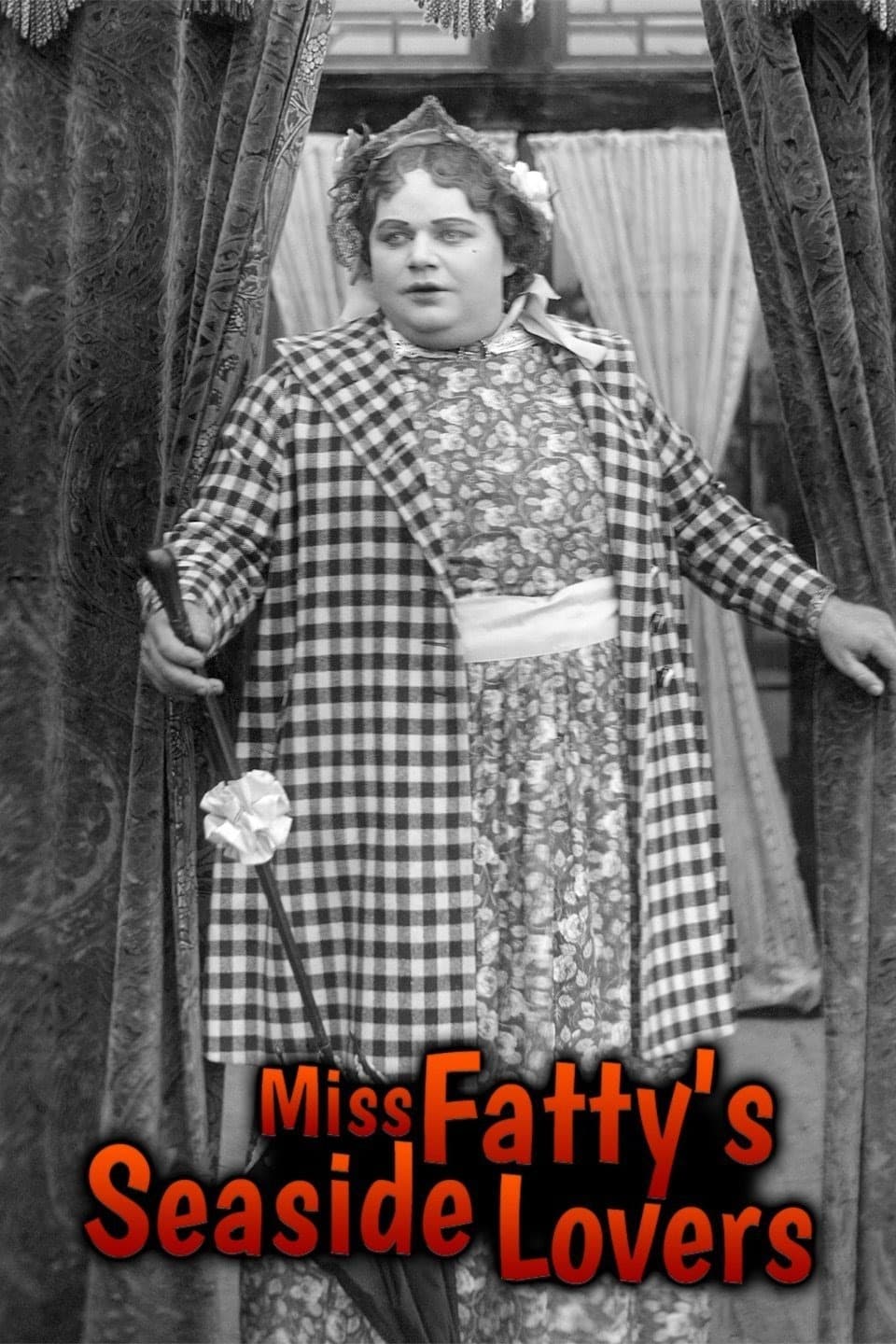 Приморские возлюбленные мисс Фатти (1915) постер