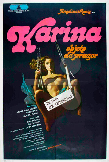 Карина, объект удовольствия (1981) постер