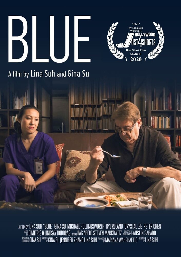 Blue (2020) постер