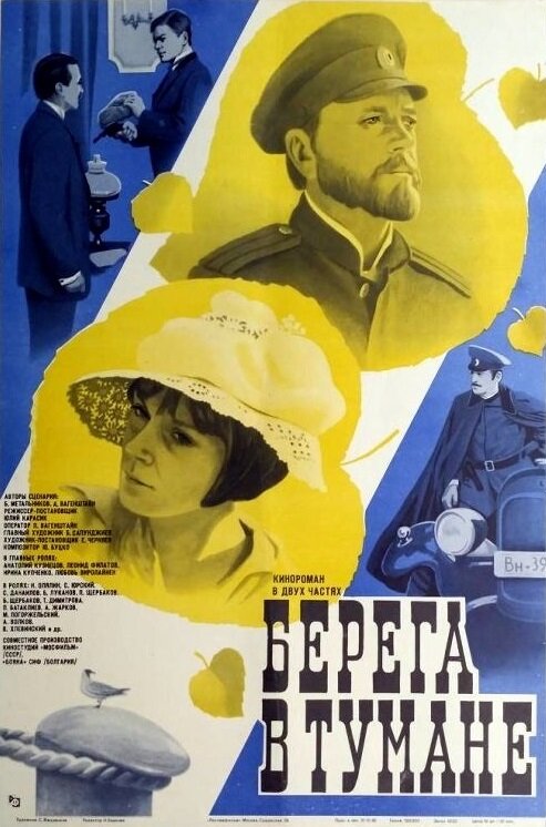 Берега в тумане (1985) постер