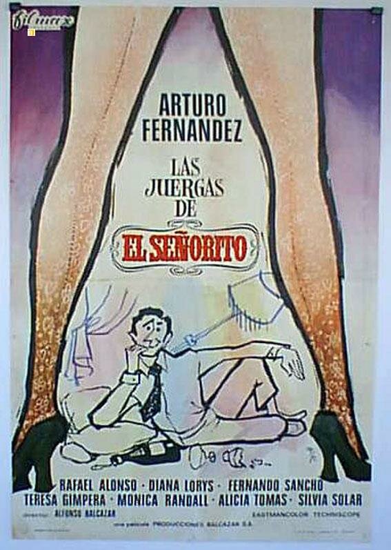 Las juergas de «El Señorito» (1973) постер