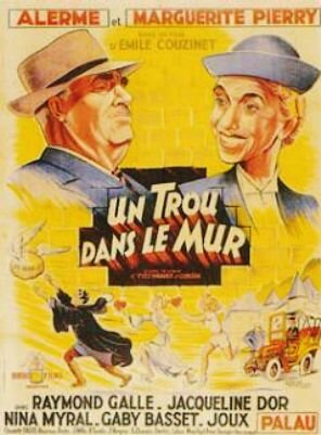 Un trou dans le mur (1950) постер