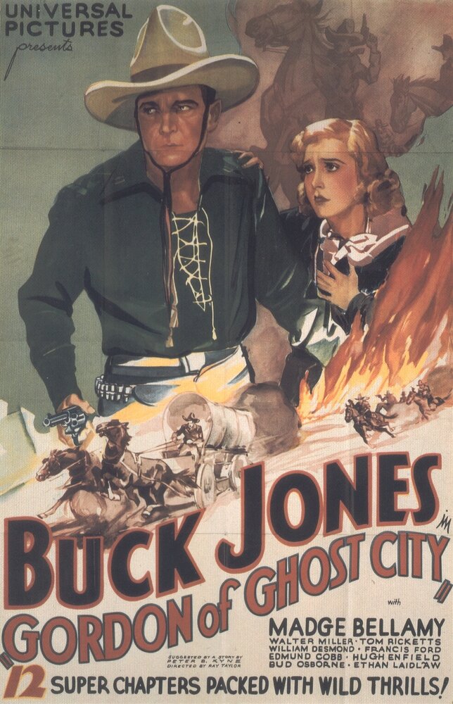 Gordon of Ghost City (1933) постер