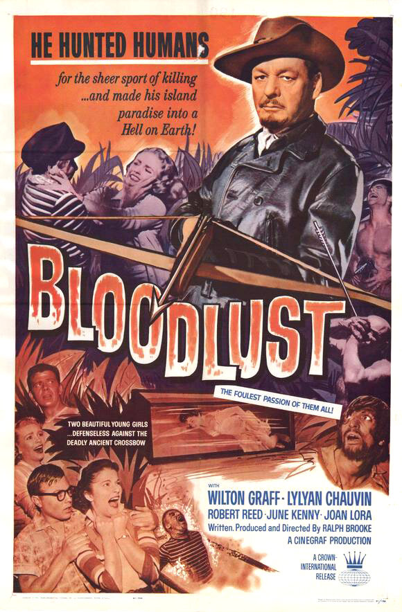 Жажда крови (1961) постер