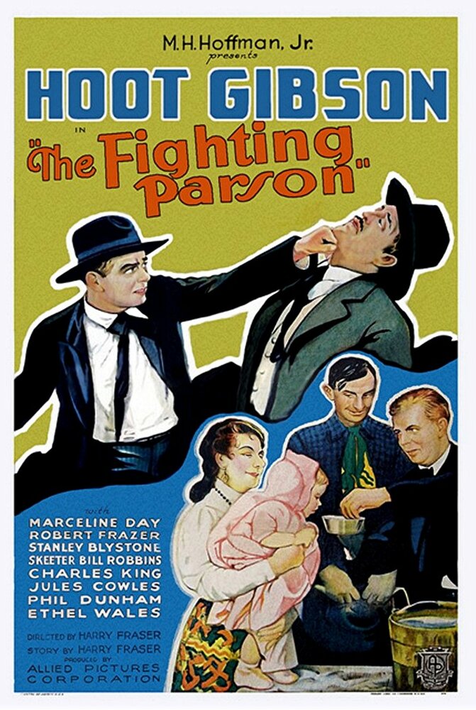 The Fighting Parson (1933) постер