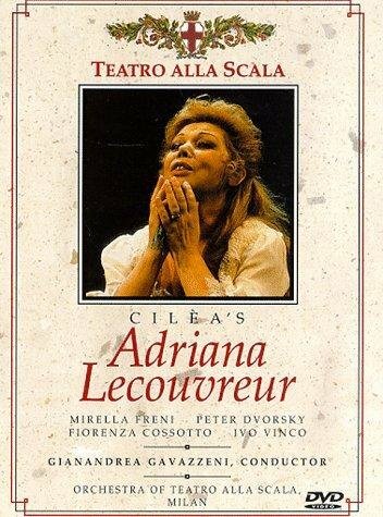 Адриана Лекуврер (1989) постер