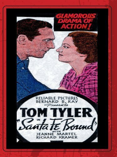 Santa Fe Bound (1936) постер