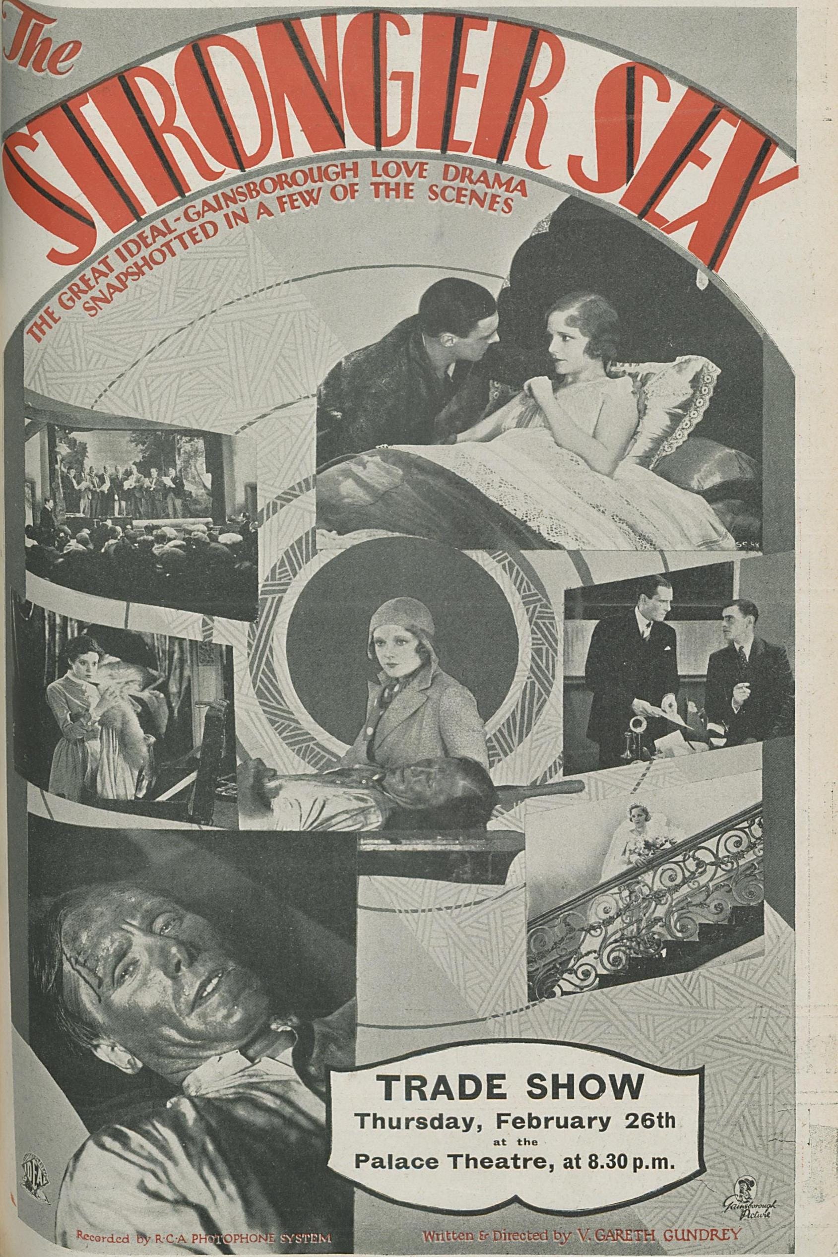 The Stronger Sex (1931) постер