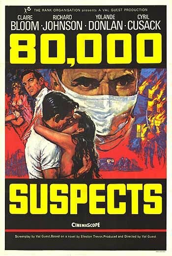 Восемьдесят тысяч подозреваемых (1963) постер